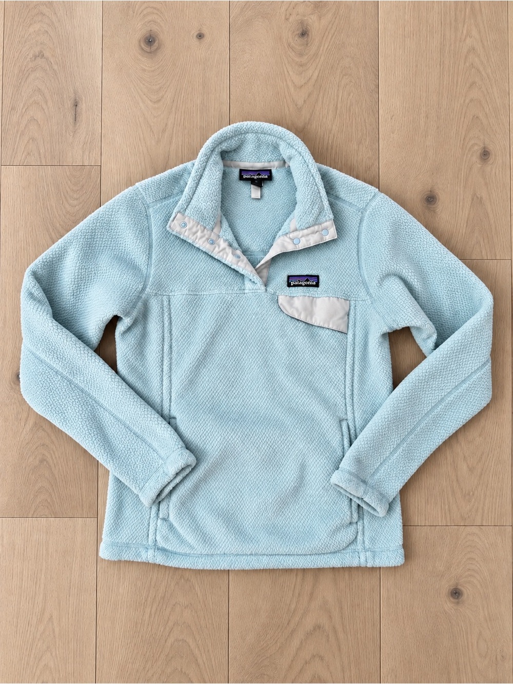 Patagonia Women’s Re-Tool Snap-T Pullover Fleece Sweater - Size Small - Picture 3 of 8